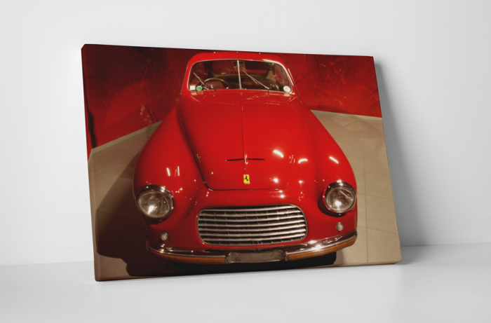 Tablou canvas : Primul Ferrari [1]