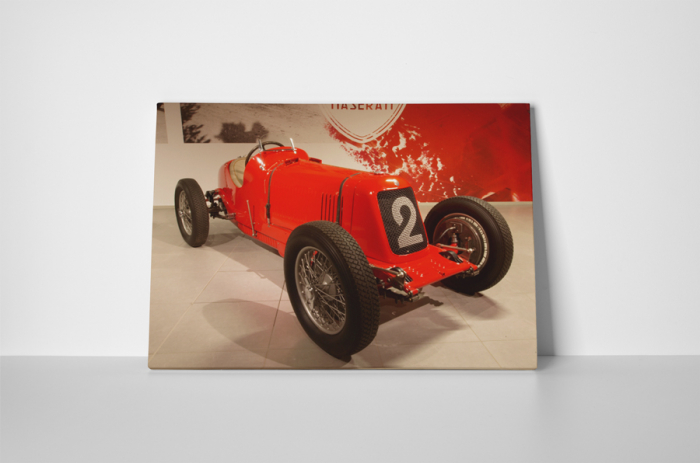 Tablou canvas : Maserati 4CM [2]