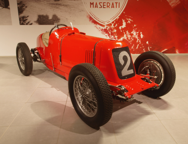 Tablou canvas : Maserati 4CM [4]