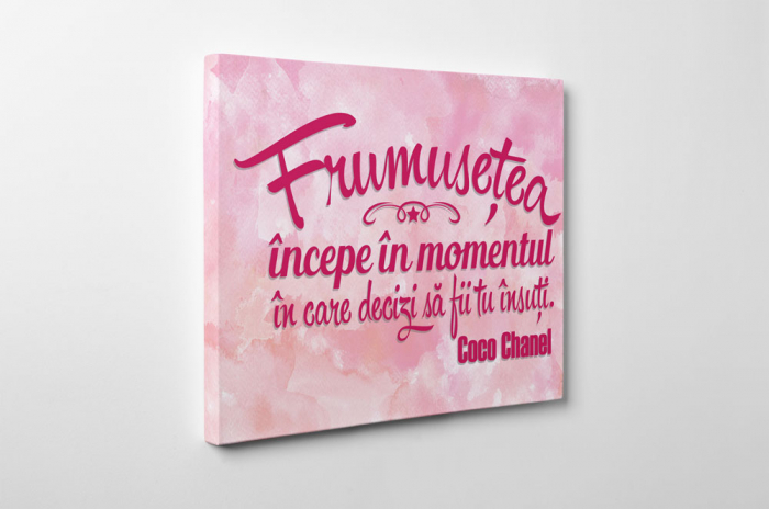 Tablou canvas : Frumusetea [6]