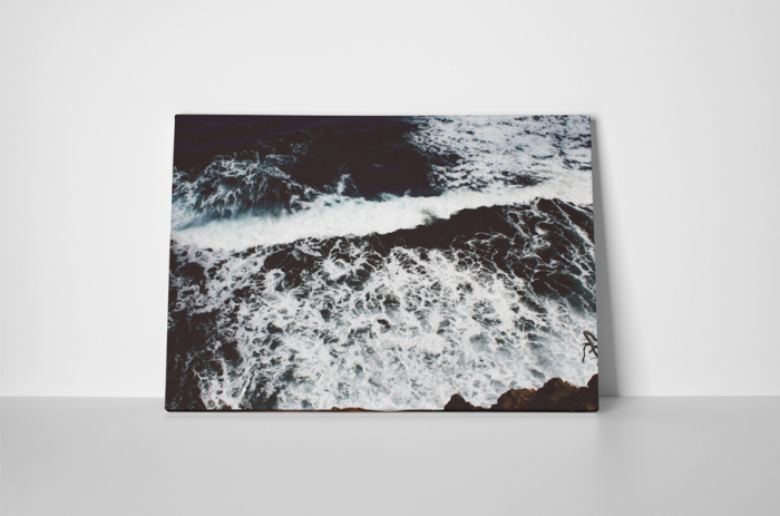 Tablou canvas : Apele furtunoase [2]