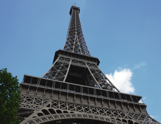 Tablou canvas : Inaltul turn Eiffel [4]