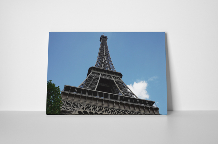 Tablou canvas : Inaltul turn Eiffel [2]