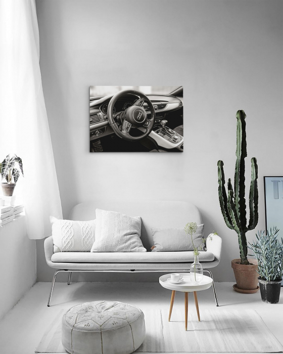Tablou canvas : Volan Audi [4]