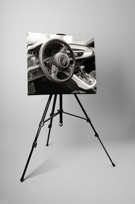 Tablou canvas : Volan Audi [3]