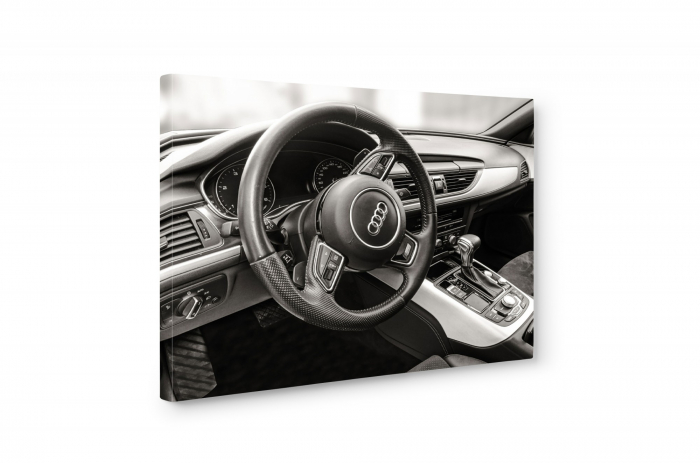 Tablou canvas : Volan Audi [5]