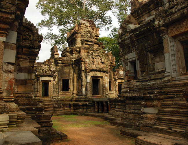 Tablou canvas : Chau Say Tevoda [4]