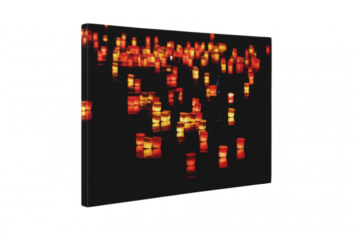 Tablou canvas : Lumanari [5]