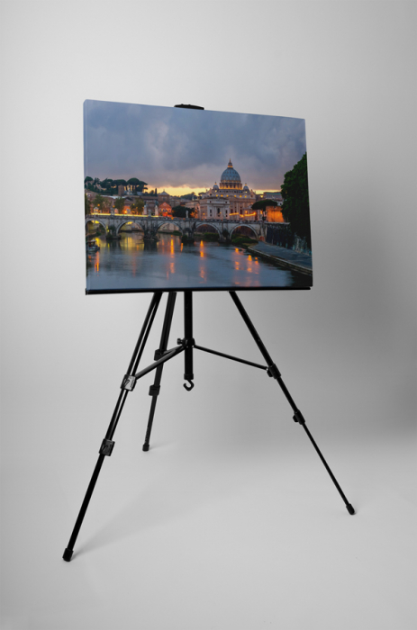 Tablou canvas : Podul Aelius din Roma [3]