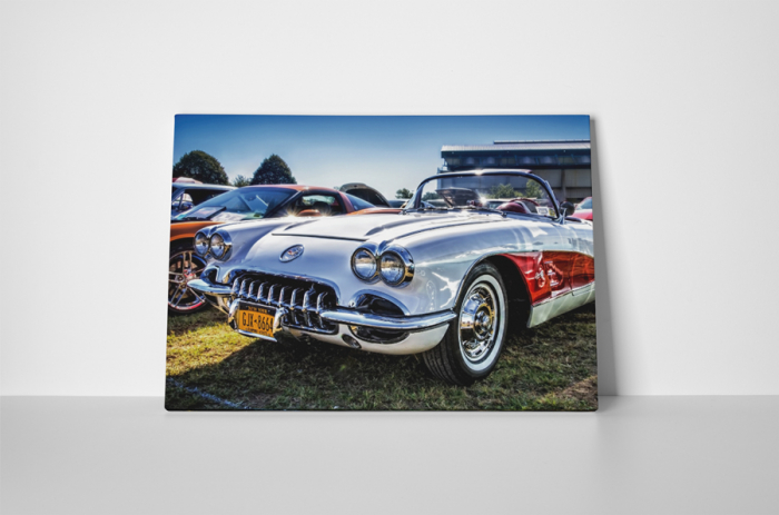Tablou canvas : Masina perfect intretinuta [2]