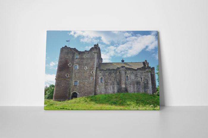 Tablou canvas : Doune Castle [2]