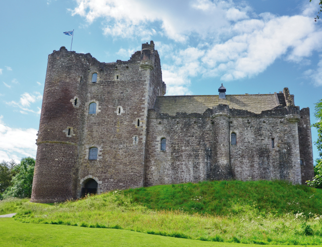 Tablou canvas : Doune Castle [4]