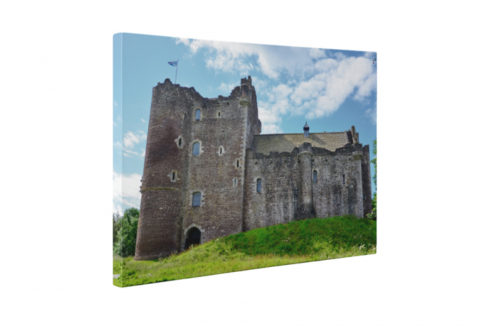 Tablou canvas : Doune Castle [5]