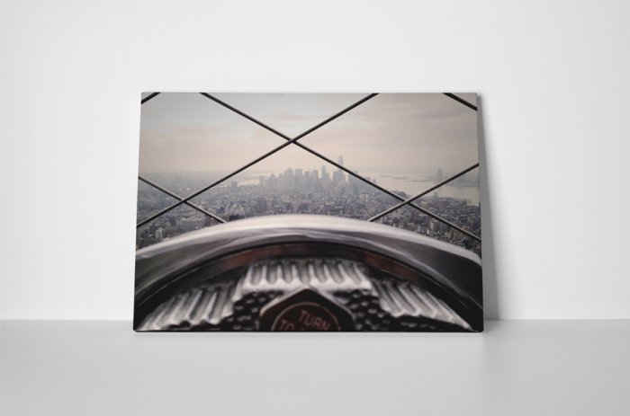 Tablou canvas : De la inaltime [2]