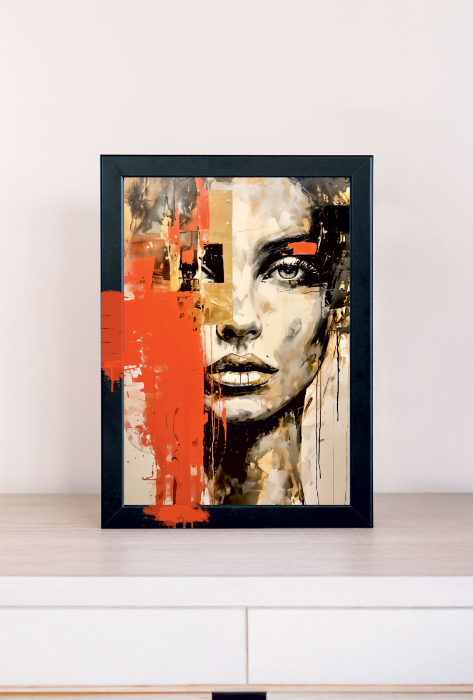 Tablou canvas - Erupție de Vitalitate - 35x45cm [2]