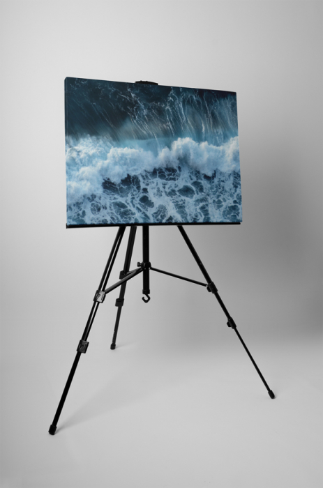 Tablou canvas : Valuri furioase [3]
