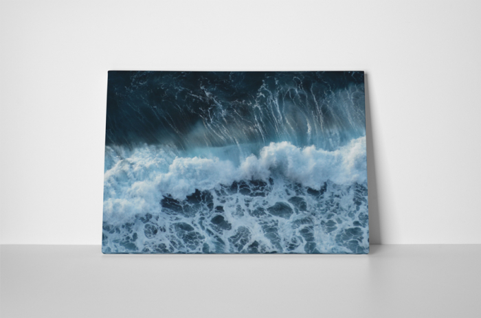 Tablou canvas : Valuri furioase [2]