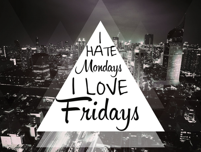 Tablou canvas : I Hate Mondays [4]