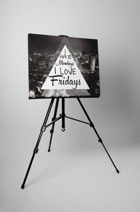 Tablou canvas : I Hate Mondays [3]