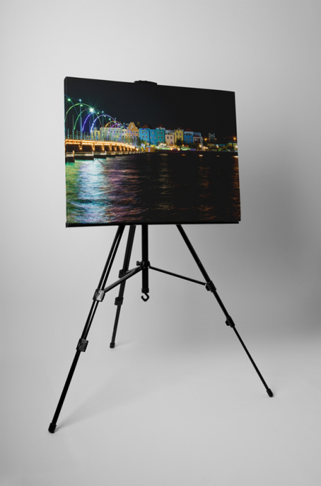 Tablou canvas : Casute albastre [3]
