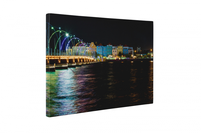 Tablou canvas : Casute albastre [5]