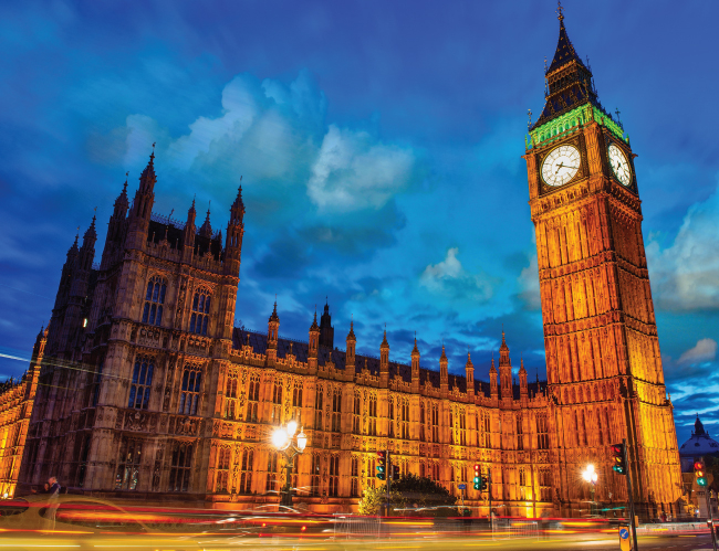Tablou canvas : Big Ben [4]