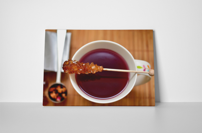 Tablou canvas : Zahar caramelizat [2]