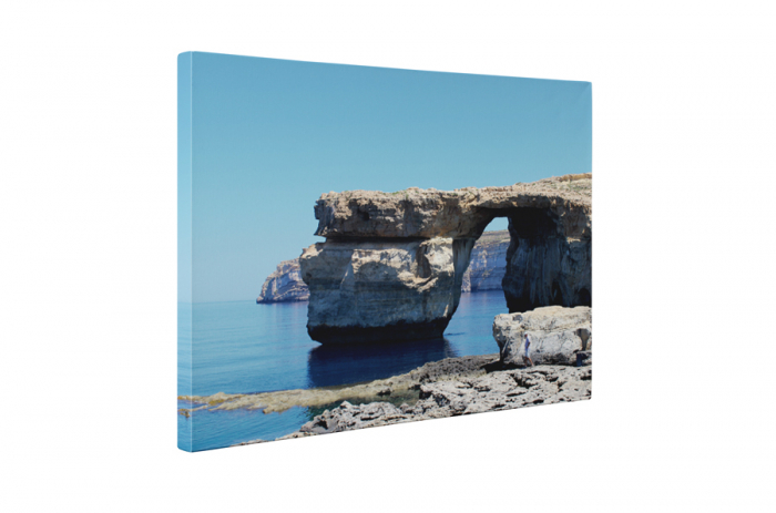 Tablou canvas : Formatiuni de roca la malul marii [5]