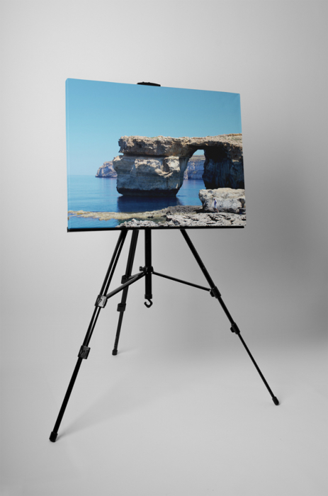 Tablou canvas : Formatiuni de roca la malul marii [3]