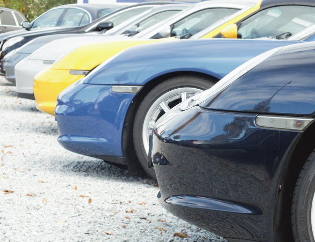 Tablou canvas : Masini Porsche [4]