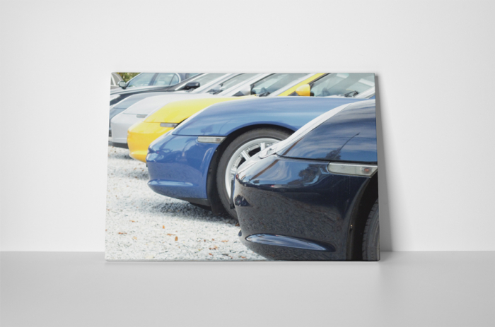Tablou canvas : Masini Porsche [2]