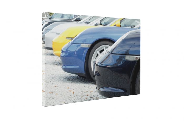 Tablou canvas : Masini Porsche [5]