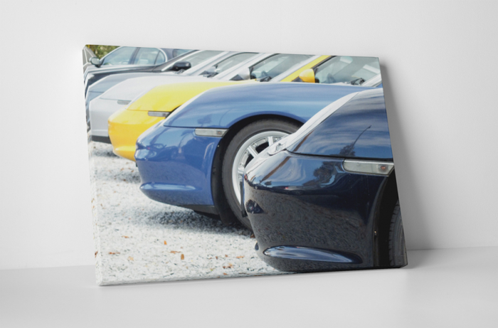 Tablou canvas : Masini Porsche [1]
