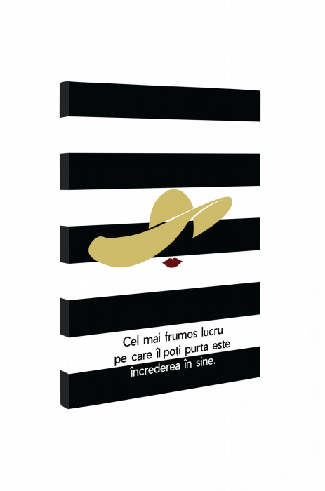 Tablou canvas : Increderea in sine [3]