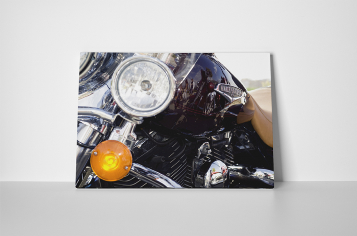 Tablou canvas : Harley Davidson [2]