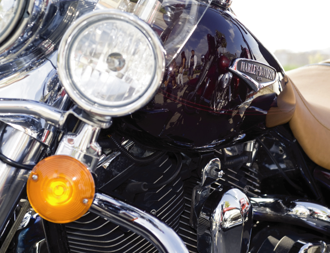 Tablou canvas : Harley Davidson [4]
