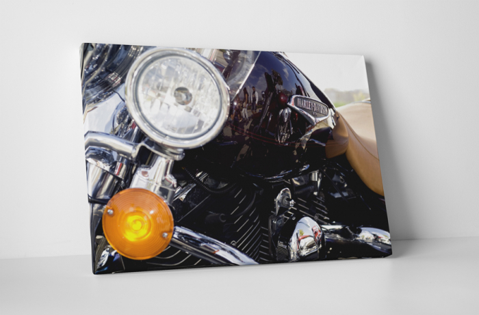Tablou canvas : Harley Davidson [1]