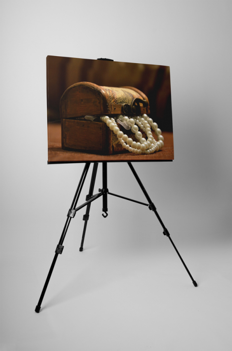 Tablou canvas : Cutia cu bijuterii [3]