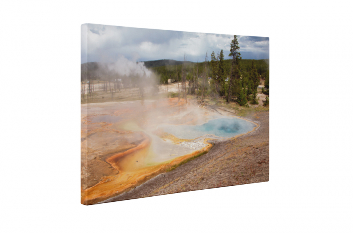 Tablou canvas : Gheizeri in Yellowstone [5]