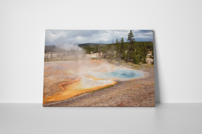 Tablou canvas : Gheizeri in Yellowstone [2]