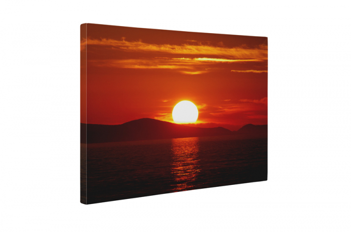 Tablou canvas : Relaxare in apusul de soare [5]
