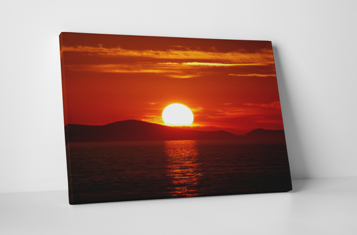 Tablou canvas : Relaxare in apusul de soare [1]