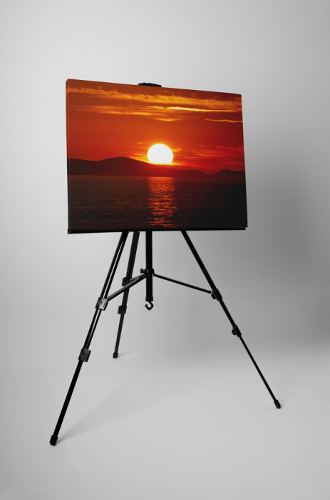 Tablou canvas : Relaxare in apusul de soare [3]