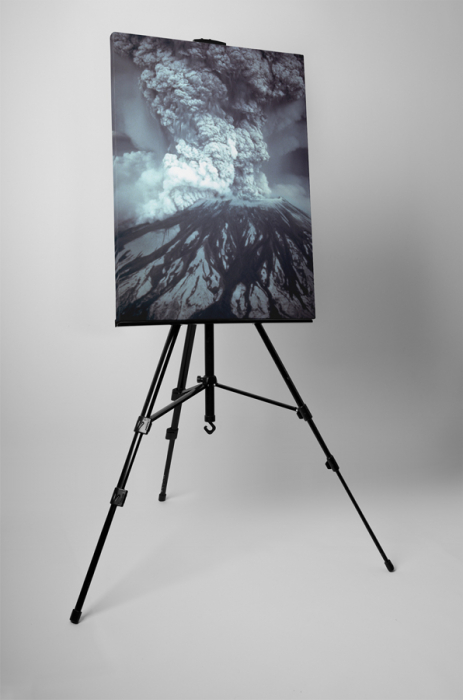 Tablou canvas : Eruptie vulcanica [3]