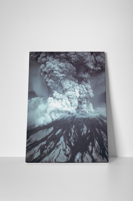 Tablou canvas : Eruptie vulcanica [2]