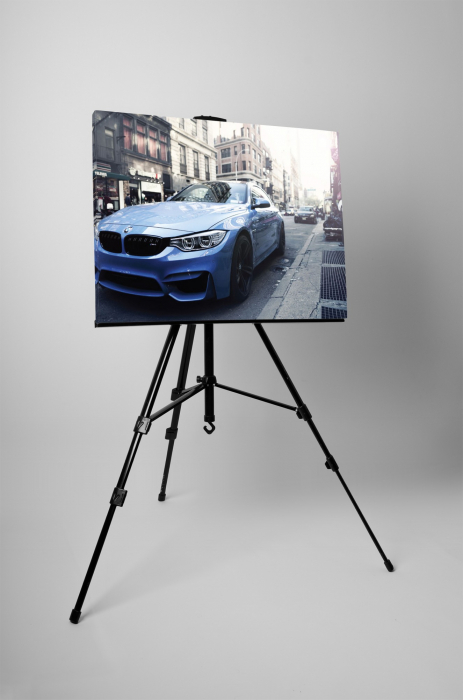 Tablou canvas : BMW albastru [3]
