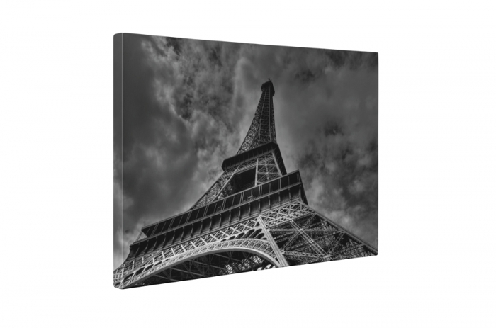 Tablou canvas : Parisul alb-negru [5]