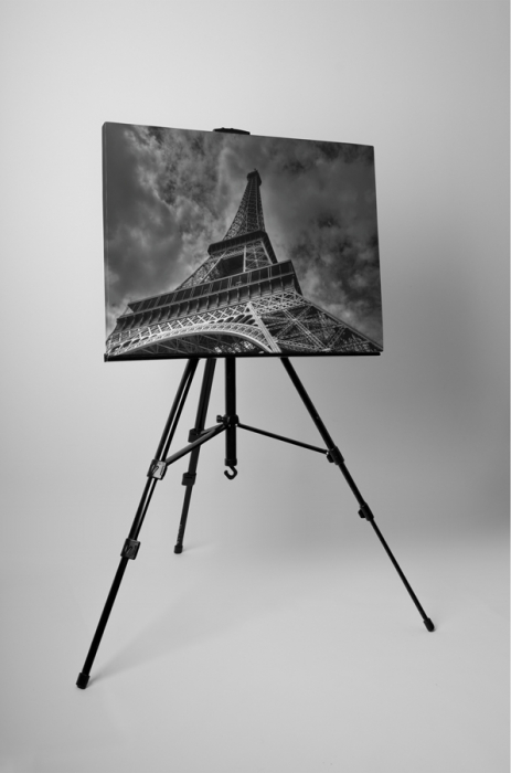 Tablou canvas : Parisul alb-negru [3]
