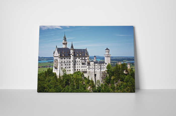 Tablou canvas : Castelul Neuschwanstein [2]