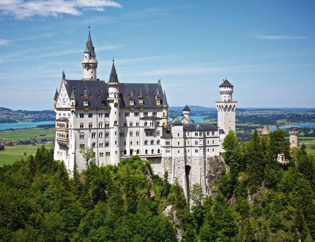 Tablou canvas : Castelul Neuschwanstein [4]
